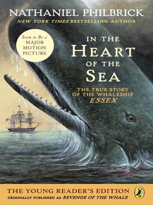 cover image of In the Heart of the Sea (Young Readers Edition)
